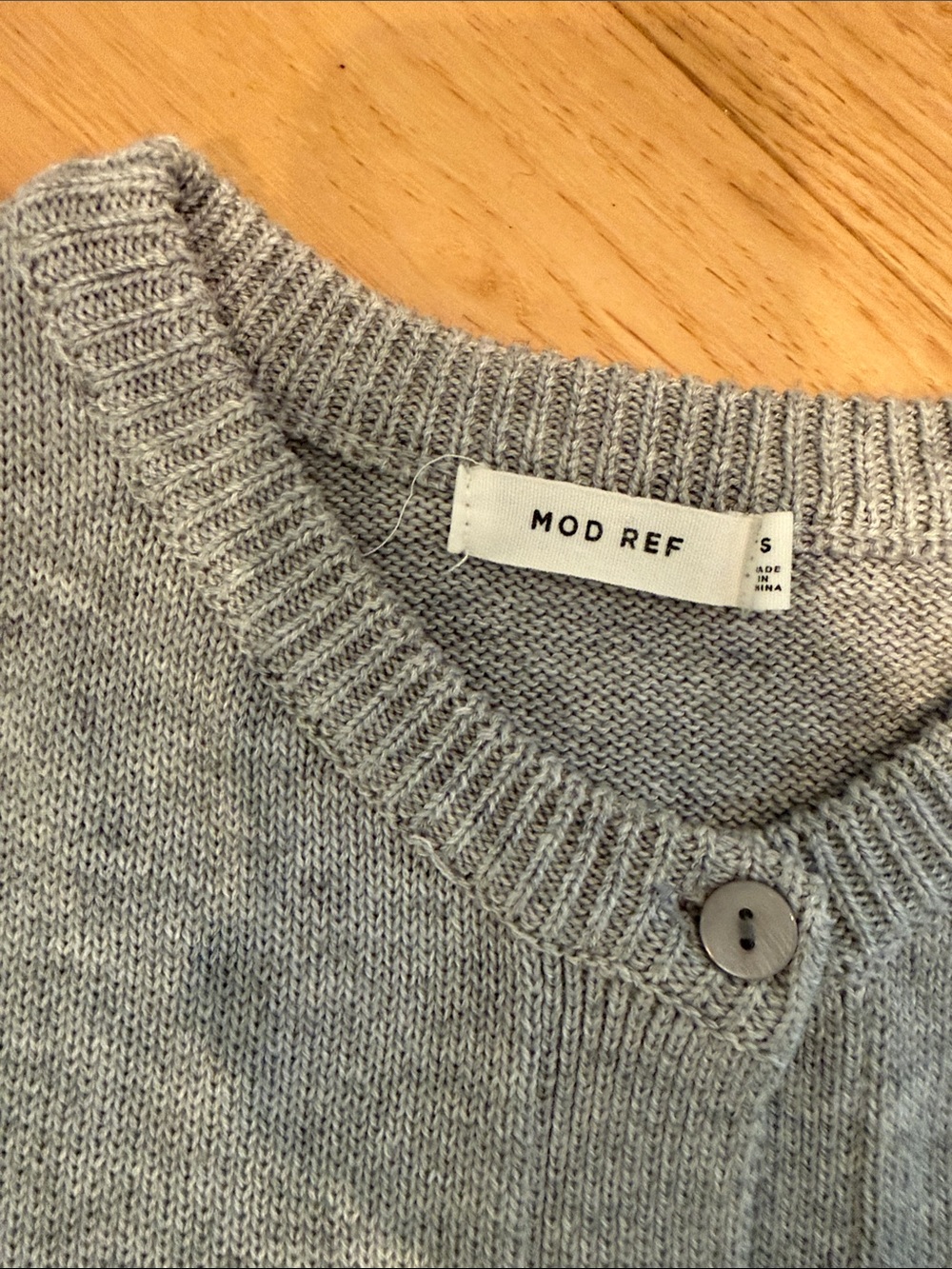 Mod Ref Gray Knit Set - Picture 2 of 9